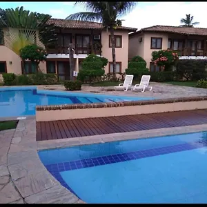  Apartamento Condominio Aurora, 150m Da Praia De Taperapuam!